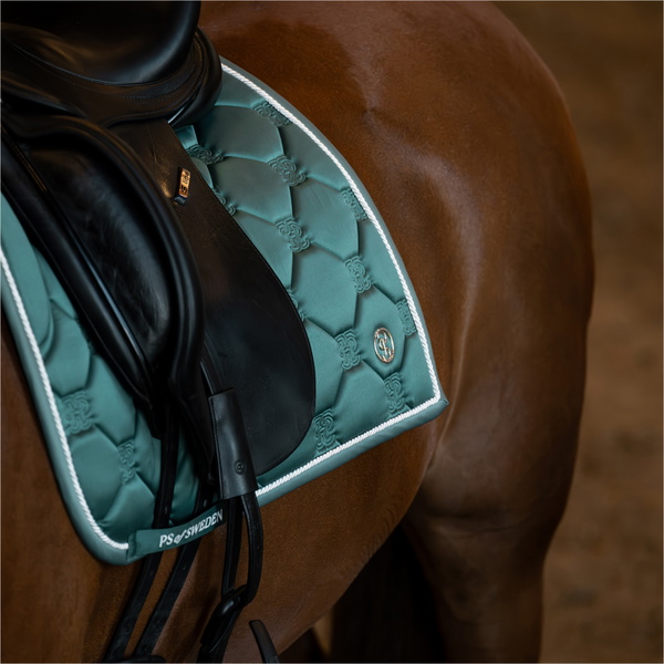 2025 PS Of Sweden L'Essence Dressage Tapis De Selle 1110-142-640 - Minty Mirage